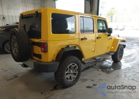 2015 Jeep Wrangler Unlimited Sahara z USA, uszkodzony, nr VIN 1C4BJWEG2FL696768